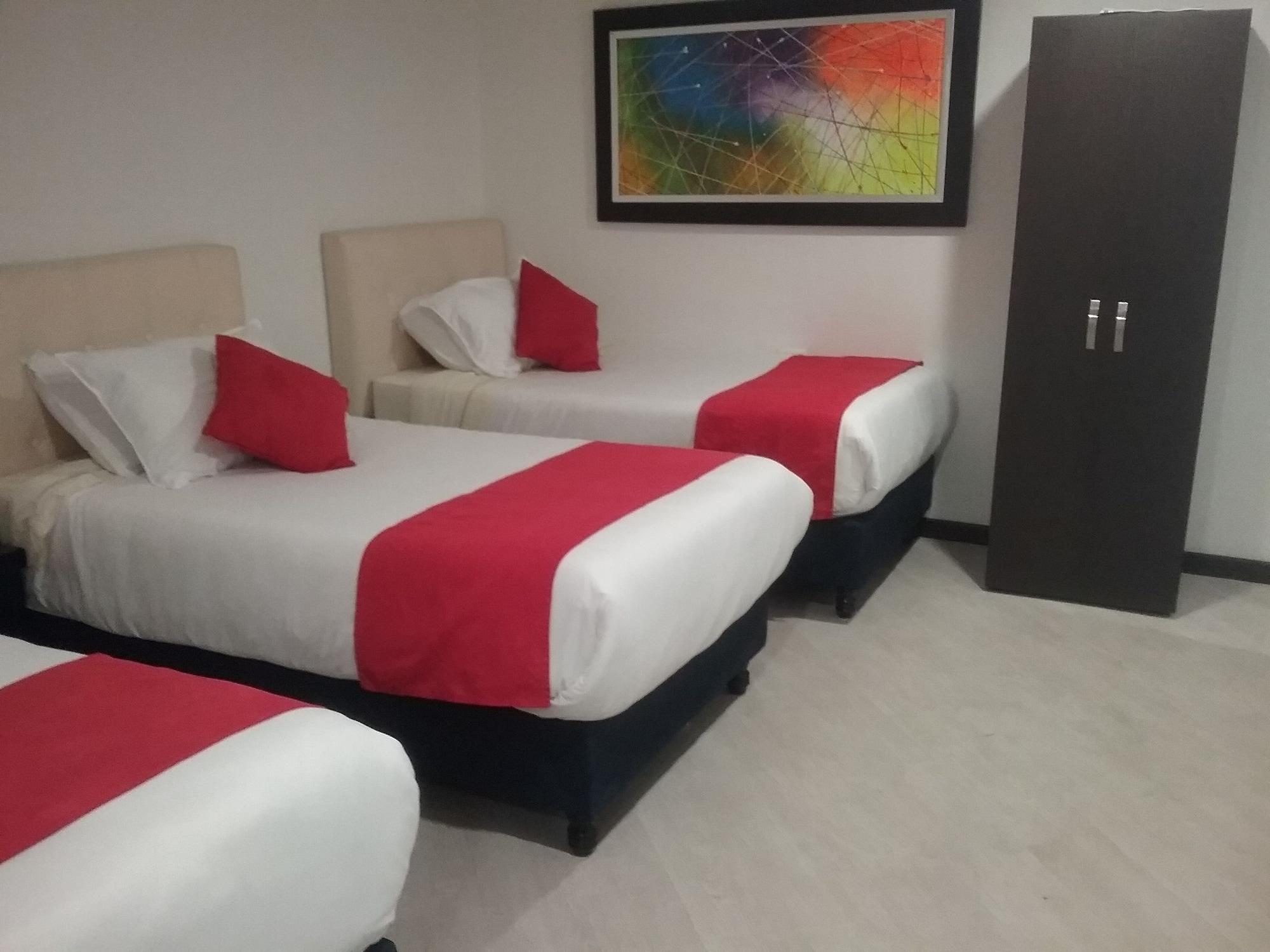 Hotel Zafiro Boutique Bogotá Dış mekan fotoğraf