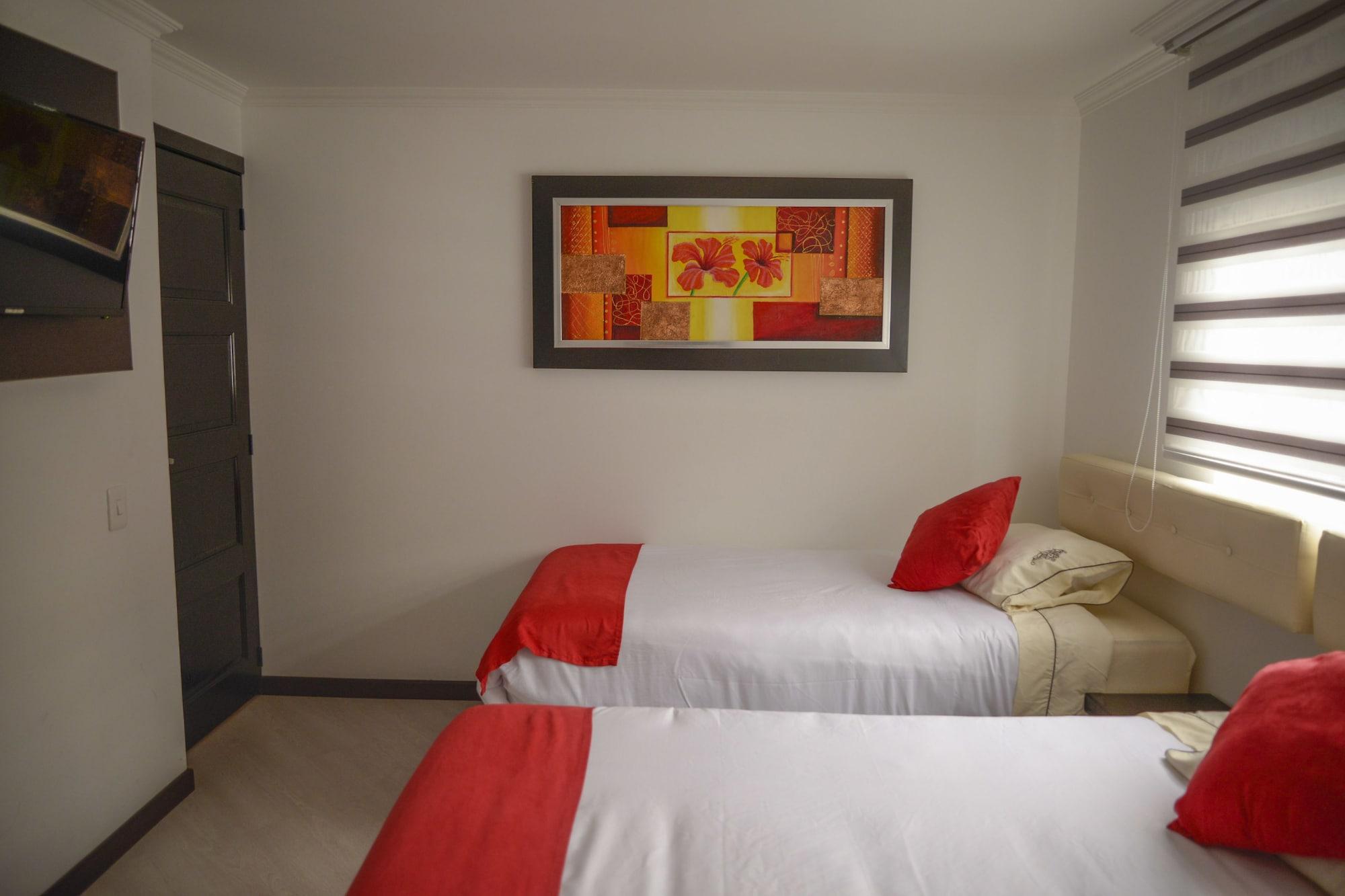 Hotel Zafiro Boutique Bogotá Dış mekan fotoğraf