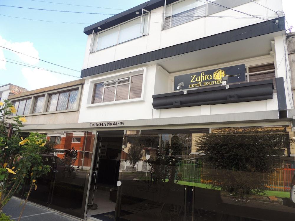 Hotel Zafiro Boutique Bogotá Dış mekan fotoğraf