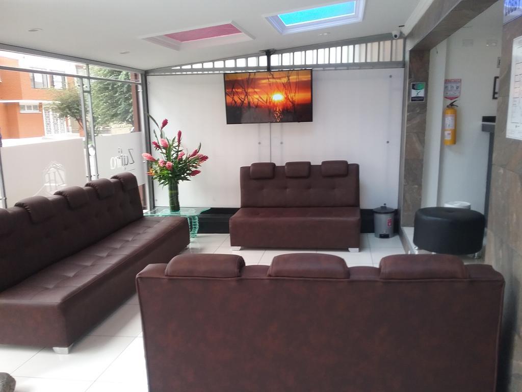 Hotel Zafiro Boutique Bogotá Dış mekan fotoğraf