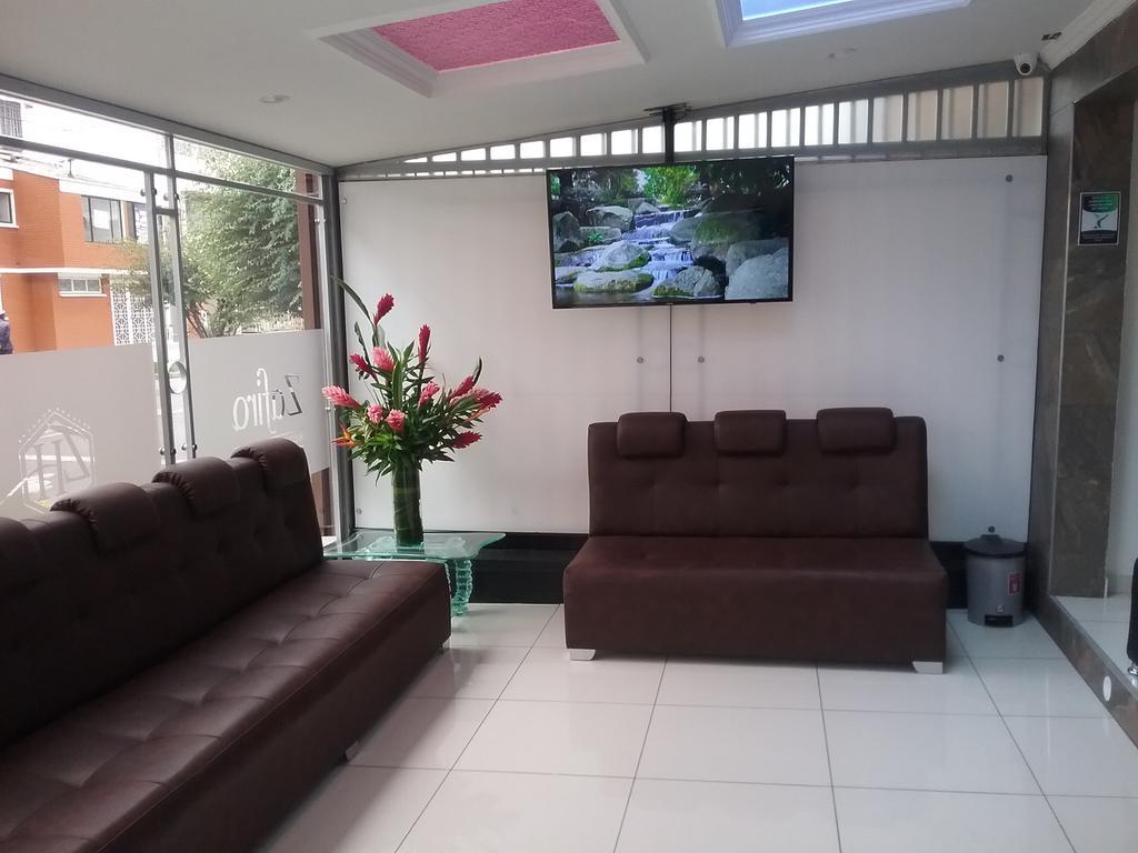 Hotel Zafiro Boutique Bogotá Dış mekan fotoğraf