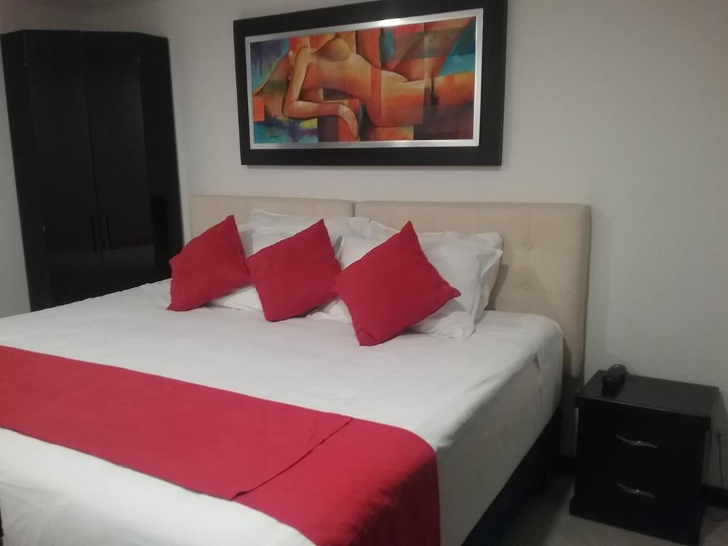 Hotel Zafiro Boutique Bogotá Dış mekan fotoğraf