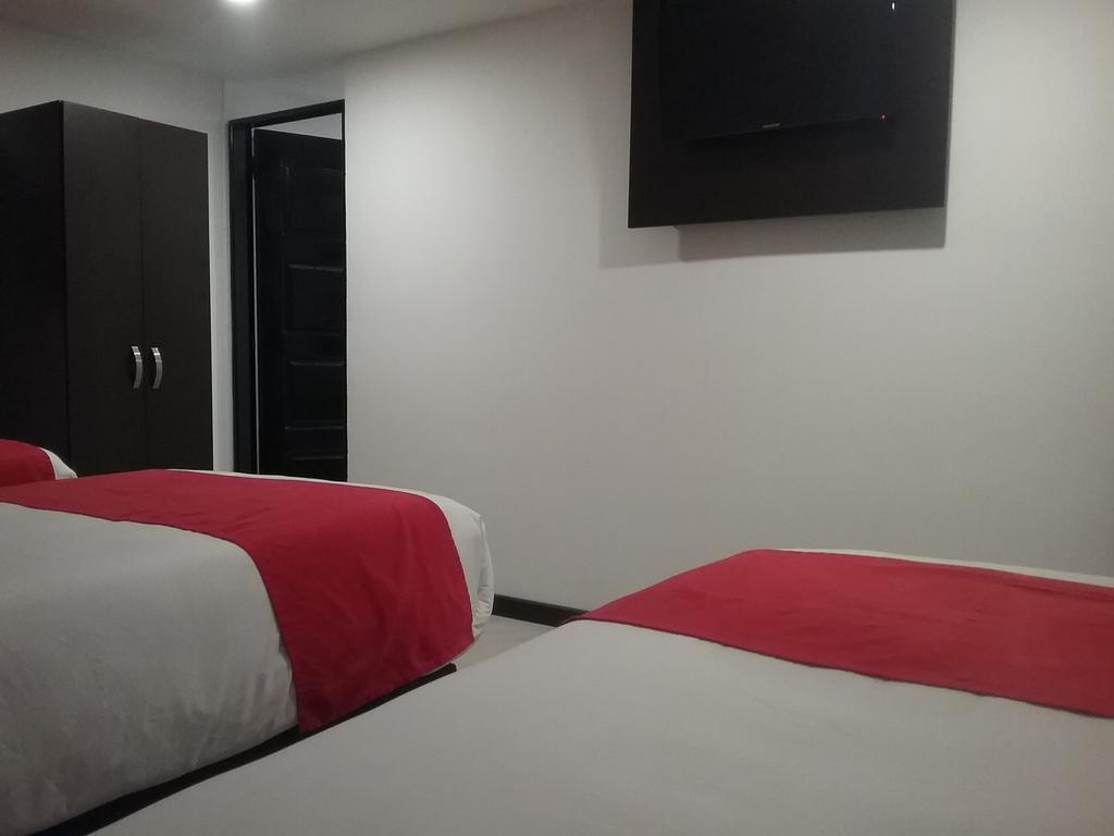 Hotel Zafiro Boutique Bogotá Dış mekan fotoğraf