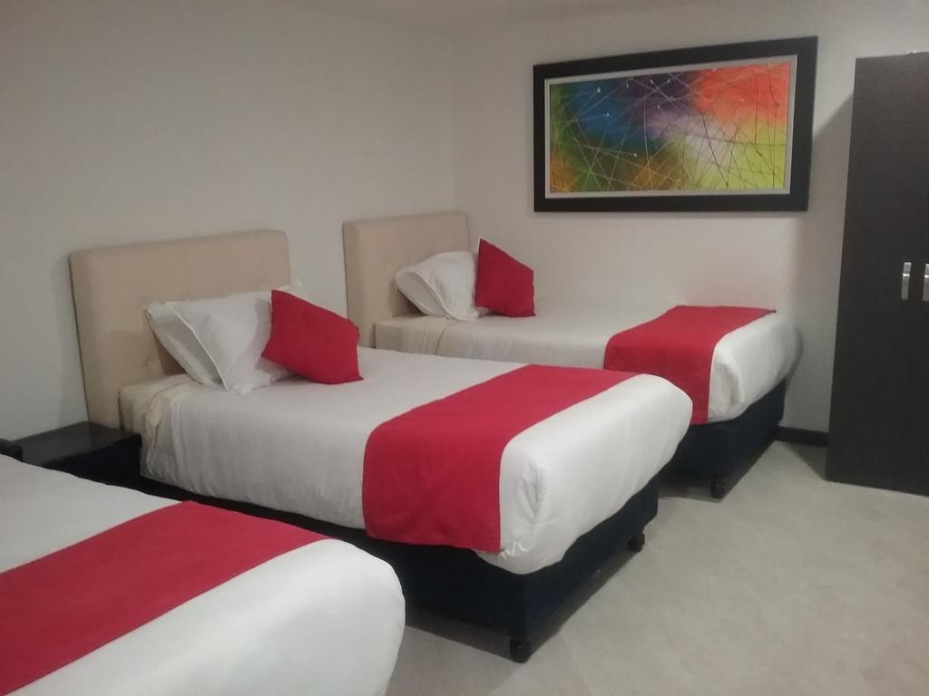 Hotel Zafiro Boutique Bogotá Dış mekan fotoğraf