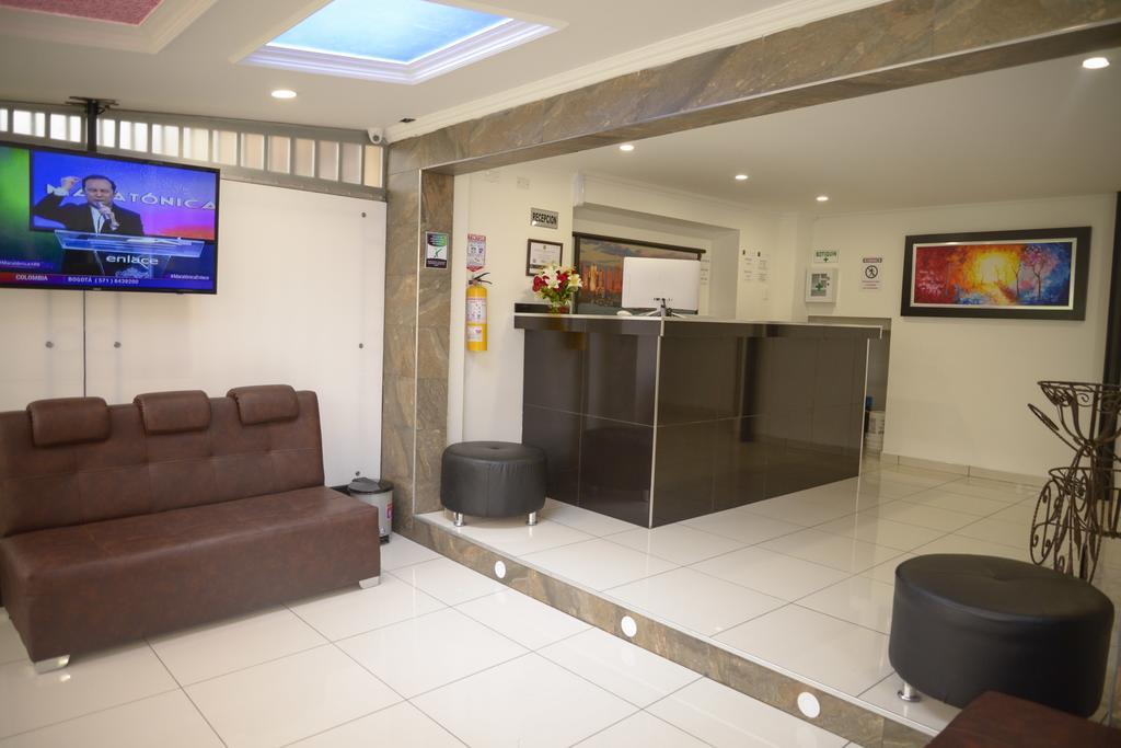 Hotel Zafiro Boutique Bogotá Dış mekan fotoğraf