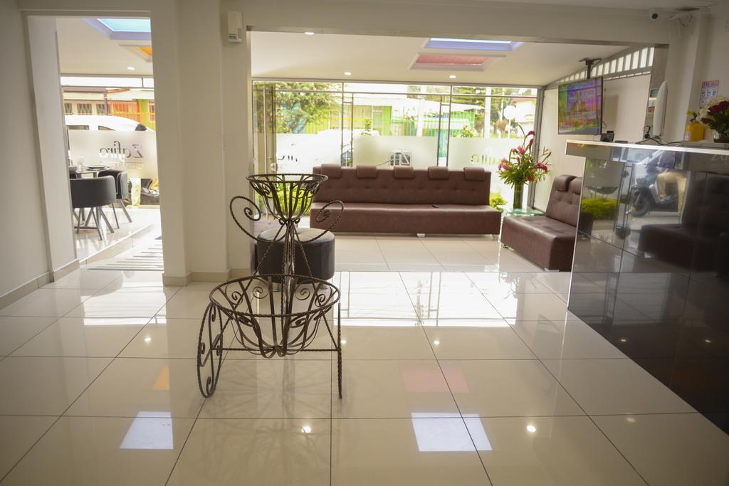 Hotel Zafiro Boutique Bogotá Dış mekan fotoğraf