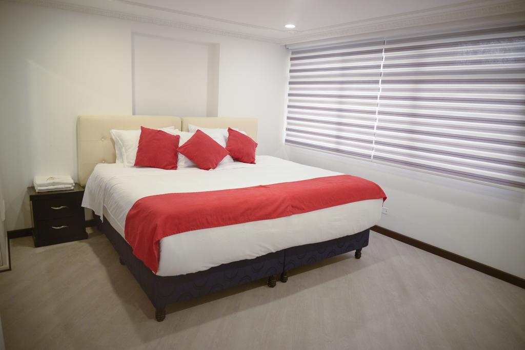 Hotel Zafiro Boutique Bogotá Dış mekan fotoğraf