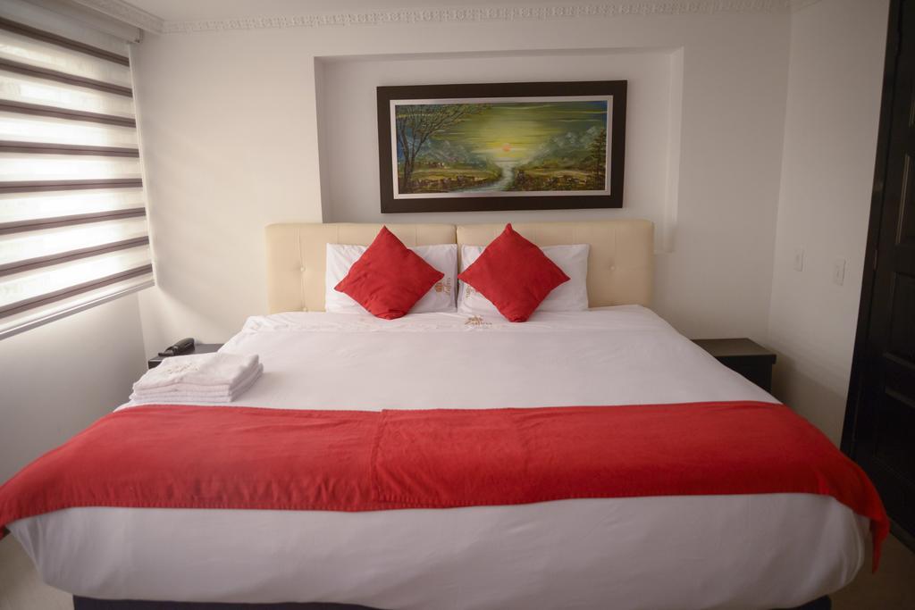 Hotel Zafiro Boutique Bogotá Dış mekan fotoğraf