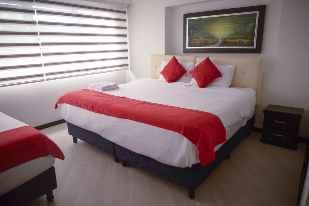 Hotel Zafiro Boutique Bogotá Dış mekan fotoğraf