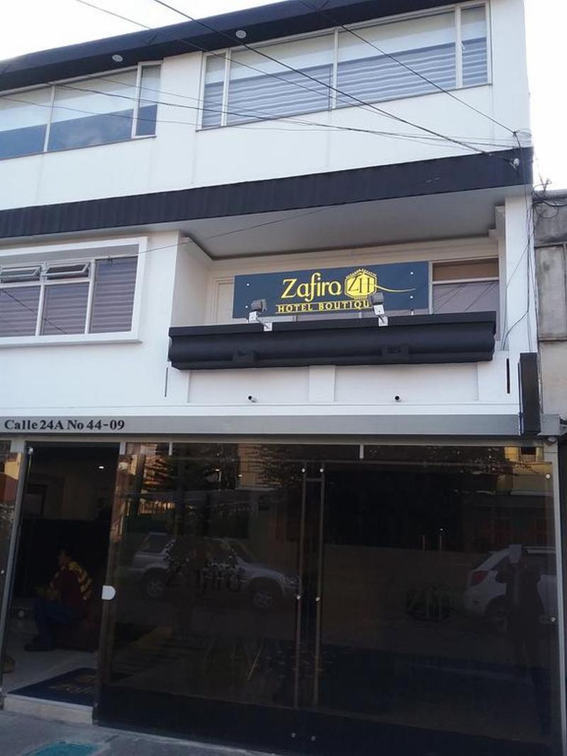 Hotel Zafiro Boutique Bogotá Dış mekan fotoğraf