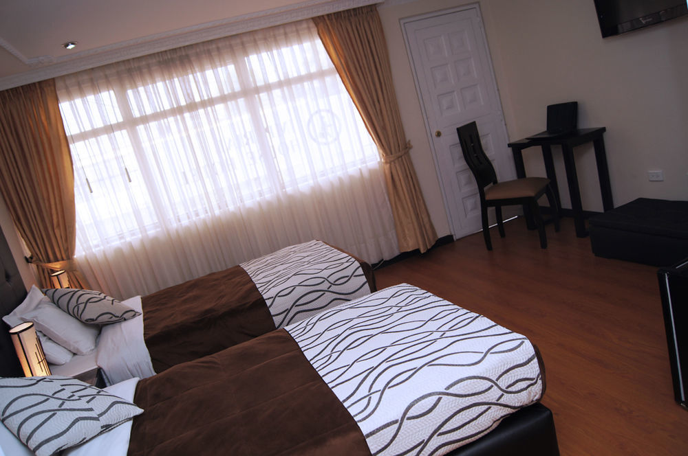 Hotel Zafiro Boutique Bogotá Dış mekan fotoğraf